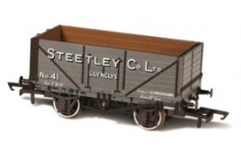 7 Plank Wagon Steeley & Co Llynclys   OO Scale